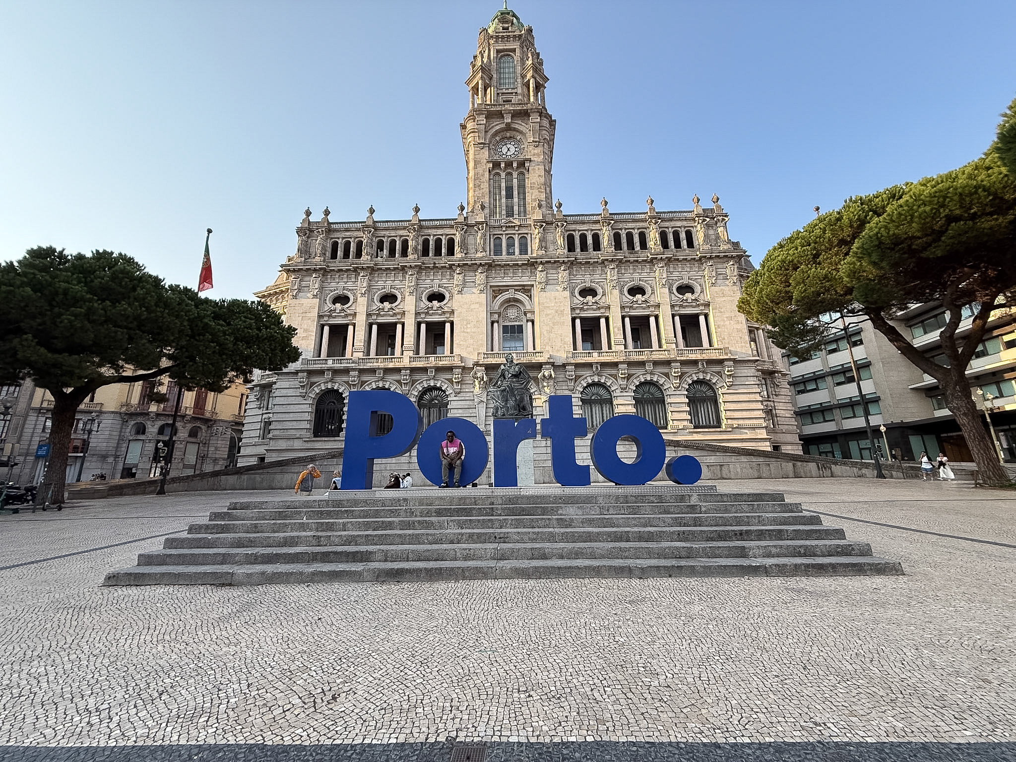 Journey abroad — a road, a departure, a decision