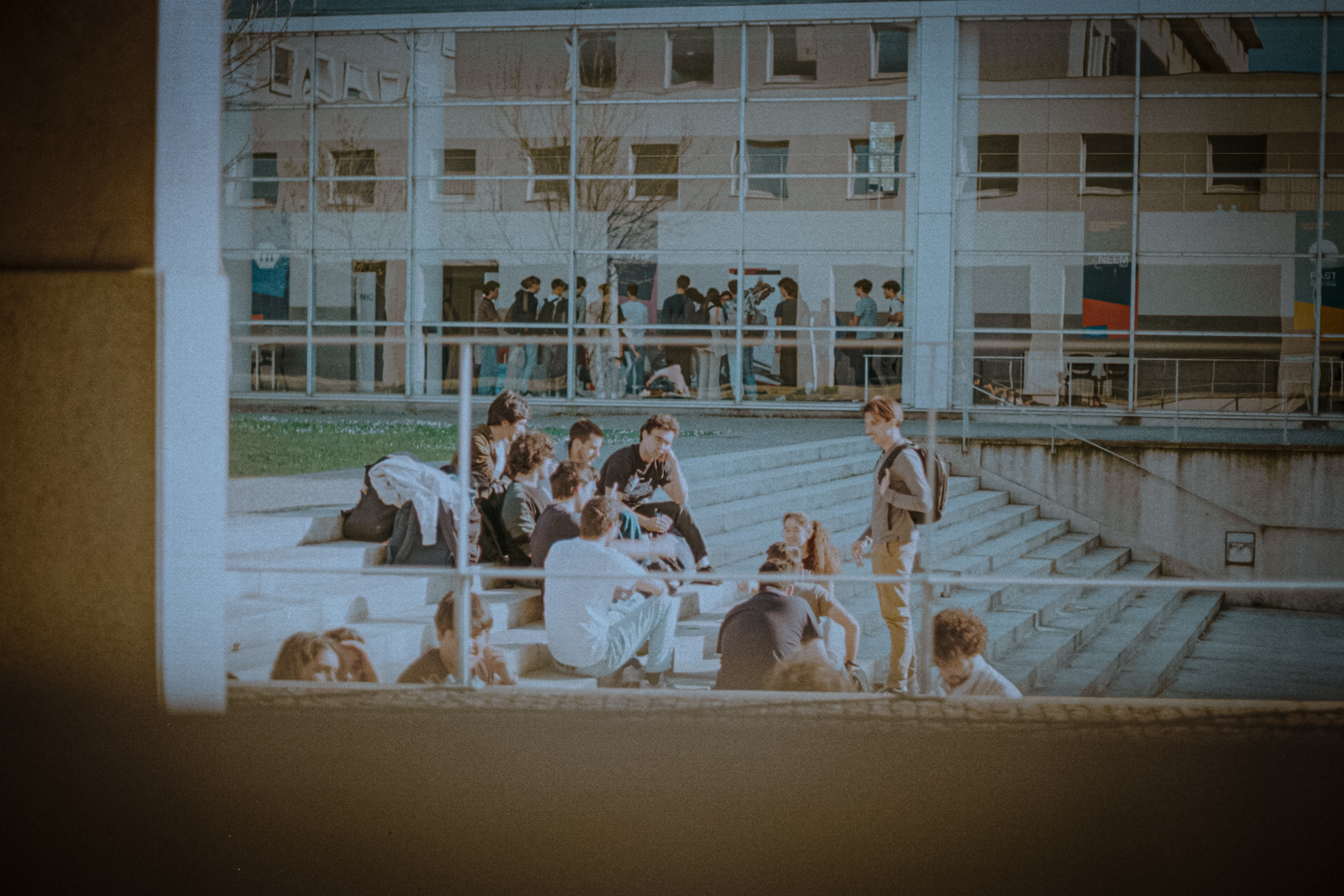 An institution — the setting that defines your pathway